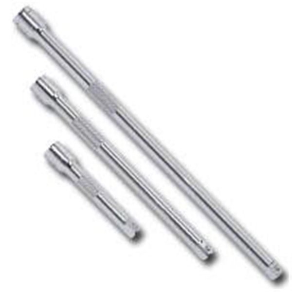 Makeithappen 3 Piece 1/2 Inch Drive Extension Set MA62821